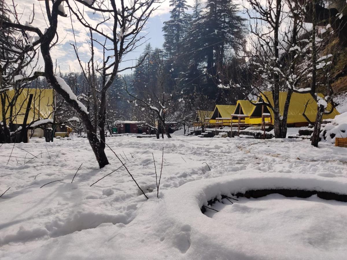 Himtrek Riverside Camps & Hostel Manali Exteriör bild
