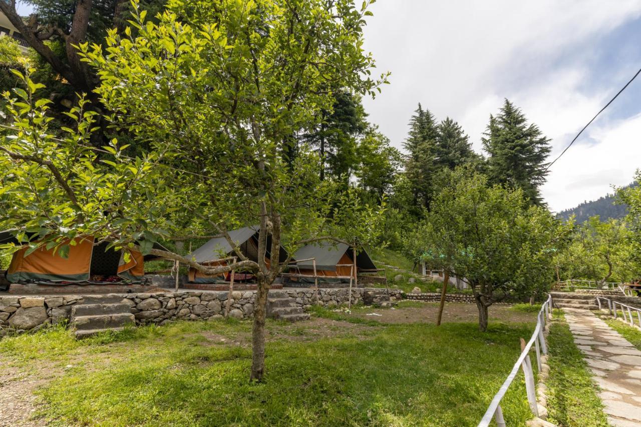 Himtrek Riverside Camps & Hostel Manali Exteriör bild
