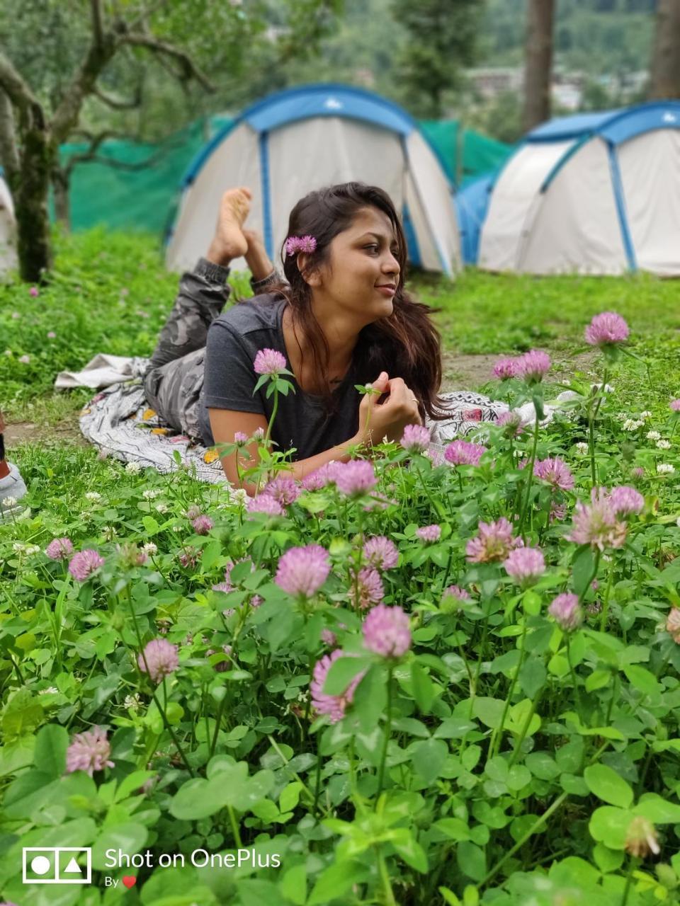 Himtrek Riverside Camps & Hostel Manali Exteriör bild